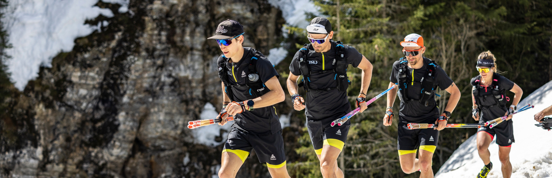 Team salomon online trail